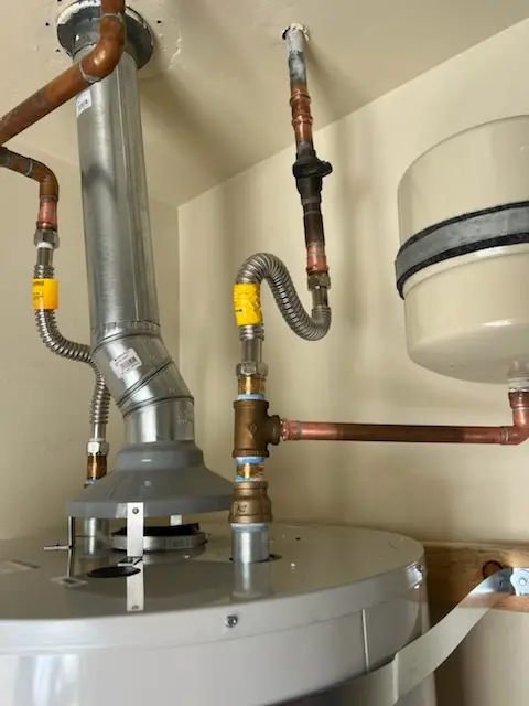 Water heater installation and plumbing repair in Port Sheldon